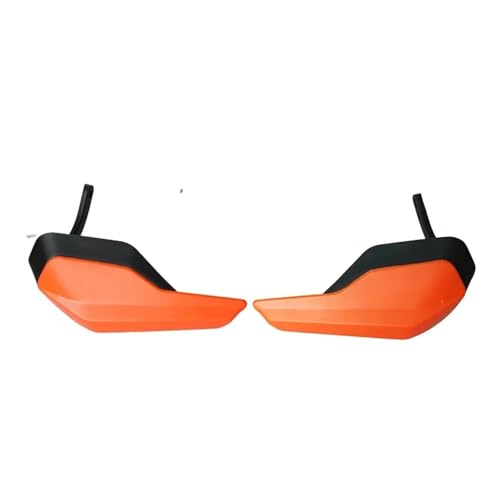 Protège-mains moto BMW F900GS R1250GS orange bouclier protection