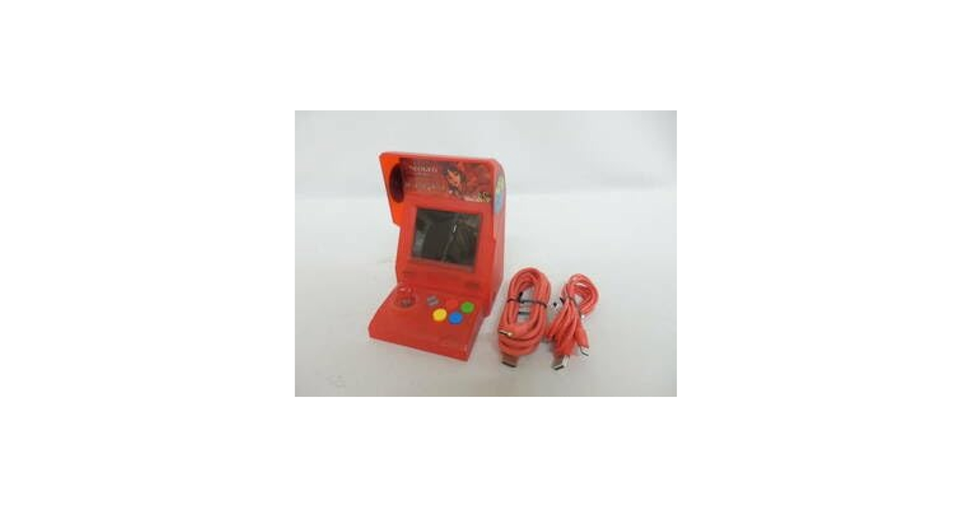 SAMOURAI - (本体)NEOGEO mini サムライスピリッツ(ネオジオ ミニ SAMURAI SPIRITS) 限定版セット ナコルル(赤) SNK(FM1I1X1910) SNK(エスエヌケイ) NEOGEO mini サムライスピリッツ限定セット、6月27日に発売