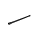 HONSETY 33 cm Mikrofon Schwanenhals, Multifunktions-DIY-Universal-Metallschlauch, schwarz