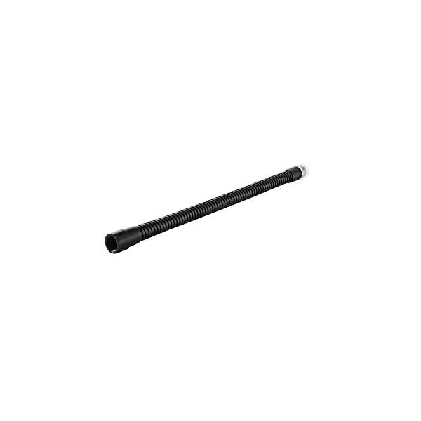 HONSETY 33 cm Mikrofon Schwanenhals, Multifunktions-DIY-Universal-Metallschlauch, schwarz