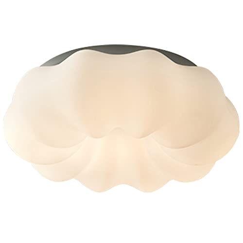 Plafonnier chambre à coucher avec lampe à plafond LED modifiable pour une ambiance cocooning