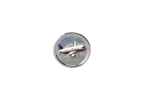 Sukhoi Superjet 100 refp1 DOME Pin Badge personalised with Any Name