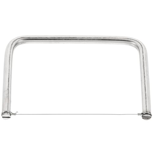 Alipis Utensile Taglia Argilla Fai da Te in Acciaio Inox, Strumento Leggero per Scultura e Modellazione Ceramica, Tagliatore Artigianale Bordi Arrotondati per Uso Creativo e Progetti