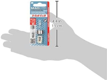 MagLite D Replacement Bulb Xenon Bulb for 2-Cell