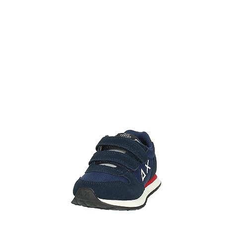 Sneakers Basse Dziecko Sun68 Z43301B Wiskoza Niebieski, niebieski, 24 EU