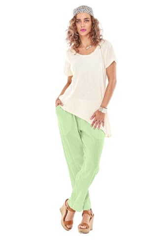 Oh My Gauze Fiona - Celery - 2