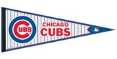 WinCraft MLB Chicago Cubs 12x30 Classic Pennant, Team Colors, One Size