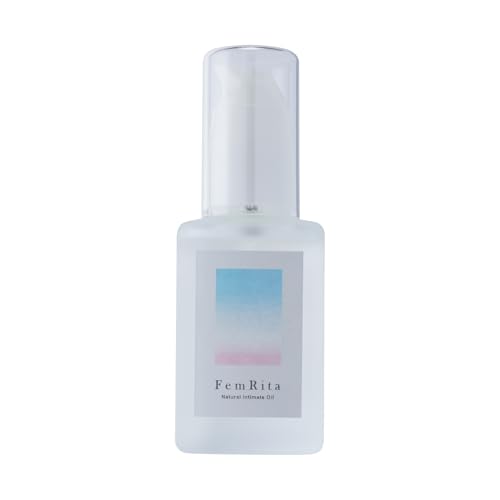 FemRita フェムリタ ナチュラルインティメイトオイル 30mL デリケートゾーン用 保湿 無添加 フェムケア 敏感肌用の商品画像（Amazon）