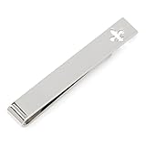 Fleur De Lis Tie Bar
