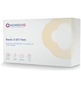 Homed-IQ Basic-3 STI-Test (für Männer) • Selbsttest auf Chlamydien, Gonorrhoe & Trichomoniasis • ...