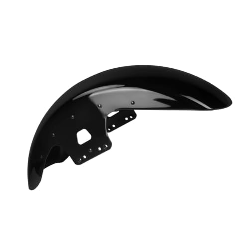 Garde-Boue Avant Moto 19 Pouces en Fer pour Remplacer le Carénage Abîmé sur Harley Touring 14-23
