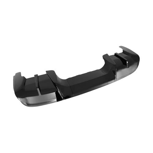 Diffuseur Pare-Chocs Corvette C5 Finition Glossy Black Style Racing Haut de Gamme