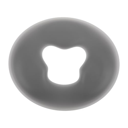 Coussin d'appui-tête souple en silicone de table de massage étanche pour position visage