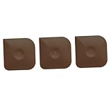 VICASKY 3 Pièces Lot de Grattoirs Multifonctions pour Nettoyage de Casseroles et Barbecue...