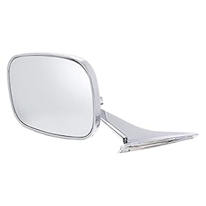 United Pacific 110294 Rectangular Exterior Mirror For 1968-72 Chevy Passenger Car – L/H