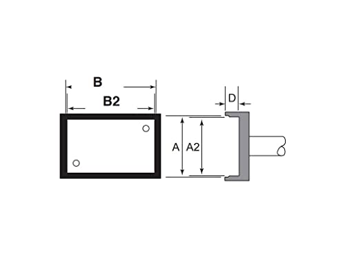 Image of Metcal SMTC-118 Series SMTC Hand Soldering Rework Cartridge for Most Standard Application, 412C Maximum Tip Temperature, Quad, Chip Type PLCC-68