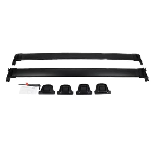 Barres de toit pour Toyota Sequoia 2023-2026 avec traverses et porte-bagages de pavillon