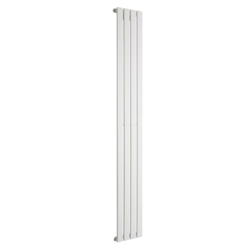 Sterling Arlie White Single Flat Panel Vertical Radiator - 1750mm x 280mm