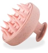 MOHANI Szczotka do mycia wlosów i masazu skóry glowy - Brosse pour laver les cheveux et le massag...