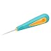 aqxreight Stringing Straight Awl for Badminton Tennis Racket Racket Stringing Tool Compatible with Major Racket Stringing Machines Steel Ergonomic Silicone Handle for Stringing