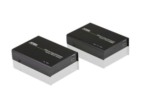Aten VE812 boîtier HDMI sur Cat5 Extender pour installer un écran de projection