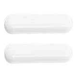 PACKOVE 2pcs Ptfe Magnetic Stirring Bars Lab Stirrer Rods Chemical Resistant Magnetic Mixer Sticks for Laboratory Mixing and Blending Equipment