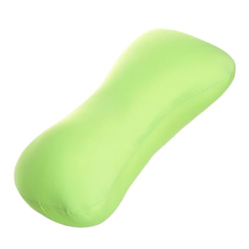 Generico para cuello para reposacabezas - Cojín con microesferas, almohada para el cuello ajustable, soporte ergonómico para avión, viaje en coche, camping, soporte suave para comodidad del s