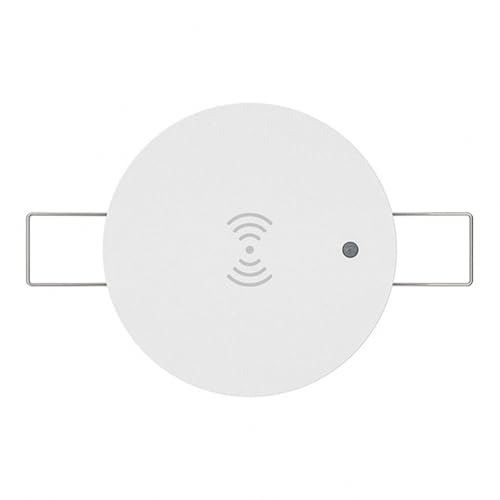 Muuookka Interruptor de Luz con Sensor de Presencia y Bluetooth, Sensor de Presencia de Ondas Milimétricas, Sensor de Movimiento Inteligente, A