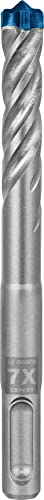 Bosch Professional 1x Expert SDS plus-7X Hammerbohrer (fĂŒr Stahlbeton, Ă 10,00x115 mm, Zubehör Bohrhammer)