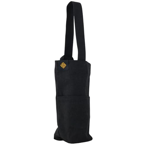 [RevoMax]  GIFT BAG/BOTTLE BAG (Black, Mi16oz/ 20ozpj)