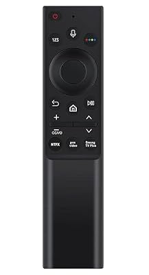 BN59-01363A Replace Voice Remote Control fit for Samsung AU8000 Crystal UHD 4K Smart TV 2021 UN43AU8000FXZA UN50AU8000FXZA UN50AU8000 UN55AU8000FXZA UN65AU8000FXZA UN70AU8000FXZA UN75AU8000FXZA
