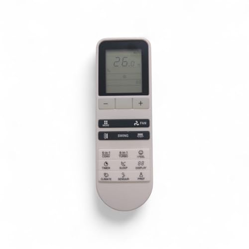 Image of AMAZOR Compatible with Blue Star Ac Remote Inverter | Model -312 |Suitable for 1 | 1.2 | 1.3 | 1.5 | 1.7 | 2.1 | 2.2 | 2.5 | 3 Ton Split and Window Air Conditioner | Match Exactly with Old Model