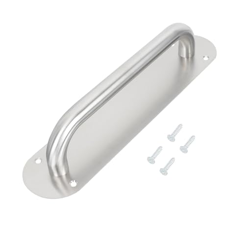 LIFKOME Metal Pull Handle 1pc Push-Pull Door Handle Sturdy for Long-Lasting Use Wide Application for Cabinet