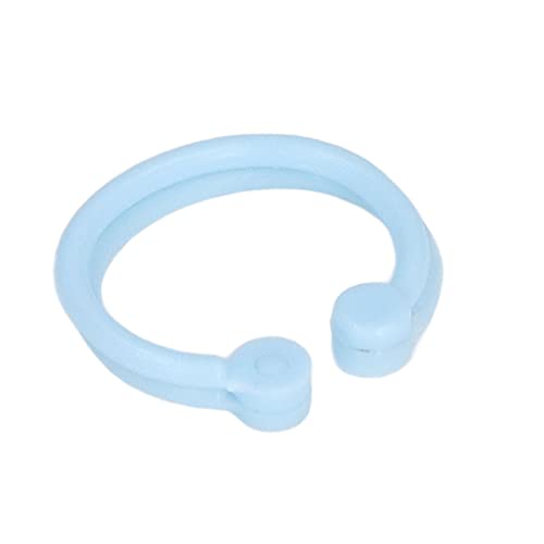 Anéis para pasta, alta durabilidade e ampla aplicação Anéis para pasta de plástico, armazenamento do