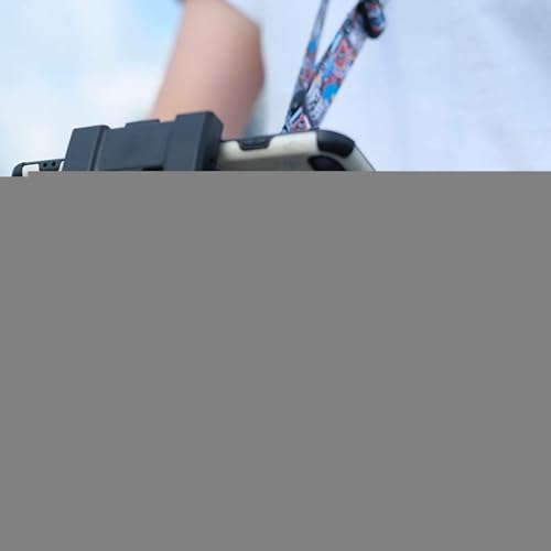 Cordão de pescoço ajustável para controle remoto DJI Mavic Air 2S/2/Mini 2