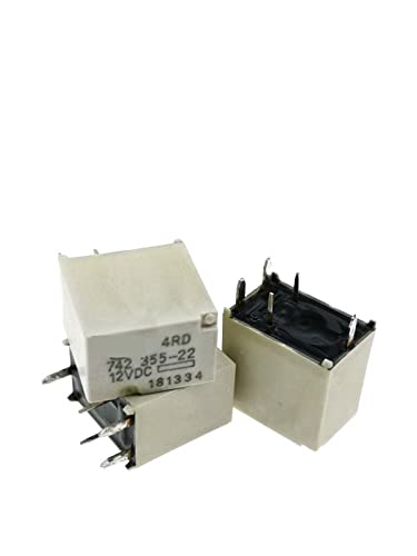 Relais 4RD 742 355-22 12VDC résout les pannes de contacteur DIP5 sur carte électronique