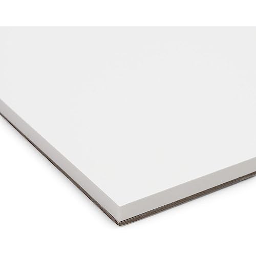 Bright Creations Alkohol-Tintenpapierblock, 21,6 x 27,9 cm, 25 Blatt, synthetisches Papier für Alkohol-Tinte, Kunst- und Malbedarf