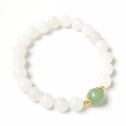 Beaded Bracelets for Women,Stretch Healing Crystal Bracelet Natural Stone Gemstone Jewelry Gifts