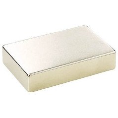TRUSCO TN1010K1P Neodymium Magnet, Square, 0.4 x 0.4 x 0.4 inches (10 x 10 x 10 mm), Pack of 1