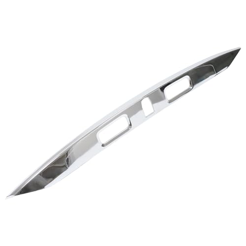 ApplianPar Chrome Rear Trunk Lid Tailgate Cover Molding Trim Panel