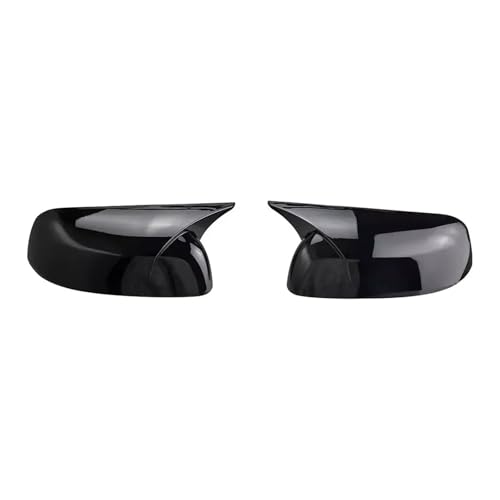 Cubierta De Espejo Retrovisor Lateral para Explorer 2011 2012 2013 2014 2015 2016 2017 2018 2019 Carcasa Espejo Retrovisor Lateral(Gloss Blakc)