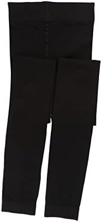 DANCELINE Footless Dance Tights in Black