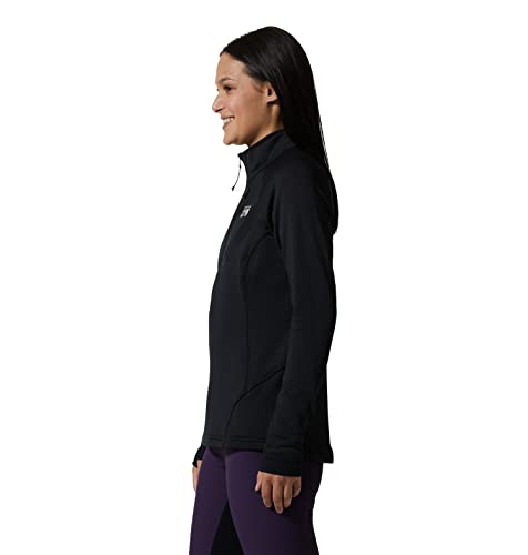 Mountain Hardwear Women's Polartec Power Grid Half Zip Jacket3