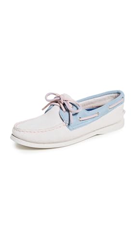 Chaussures bateau Sperry blanches pour vos sorties en mer et balades estivales