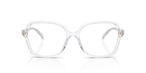 La Mejor Lista de Michael Kors Lentes más recomendados. 40 Michael Kors Mk4111u Bernal - Marco cuadrado para anteojos graduadas para mujer, Lente transparente/demostración, 54 mm