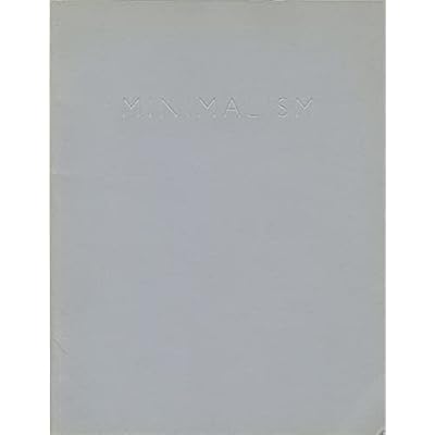 MINIMALISM.