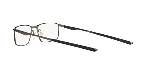 Image of Oakley Mens OX3217 Socket 5.0 Rectangular Eyeglasses