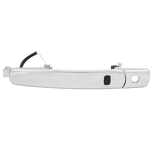 Poignée de porte extérieure chromée cassée : solution ABS durable pour FX35 FX45 - 4