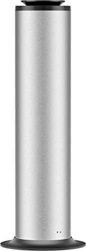 BICEDO 600ml Scent Air Machine for Home, Essential Oil Diffuser Professional Cold Air Aromatherapy Diffuser Essential Oil Nebulizer Waterless Diffuser, for Large Room Hotel Office (Silver)