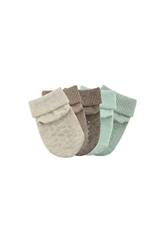 BROSS Unisex Baby Socks&Organic Cotton Baby Socks&Baby Girl Socks&Baby Boys Socks 5 pair socks& Newborn&Infant&Toddler2